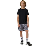 4F Boy's T-shirt FNK M1966 deep 20S fekete póló 4FJWSS26TFTSM196620S