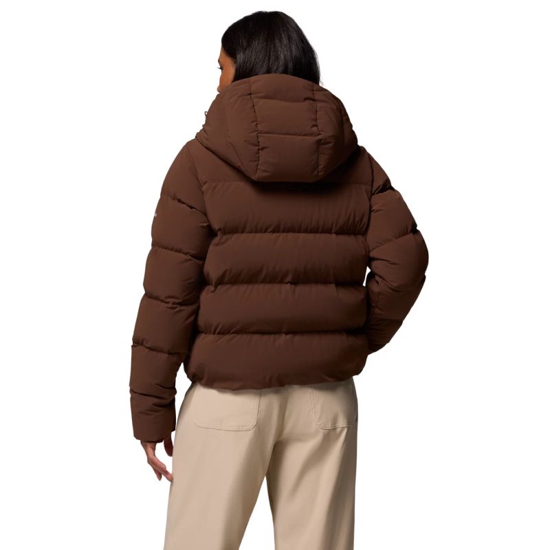 Columbia Amaze Puff Hooded Jacket 2133714256 Brown L Ruházat