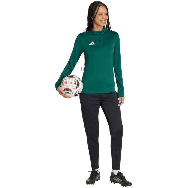 Adidas Entrada 26 Training Top women's green 2xs női pulóver KE9824