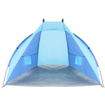 Enero BEACH SHELTER SUN TENT BLUE-NAVY BLUE CAMP sötétkék tents, tourist equipment