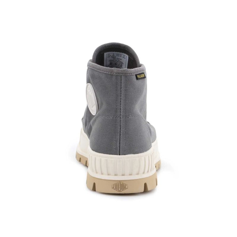 Palladium Pallashock Mid OG Granite Gray U shoes 76681-070-M Cipő