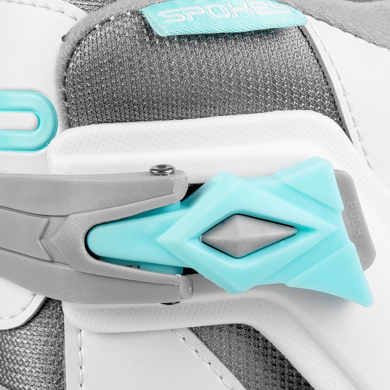 Spokey Prime Pro WH/TQ 40 926968 inline skates Cipő