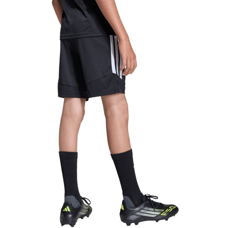 adidas Tiro 26 League Training Kids Black and White JY7147 104cm short