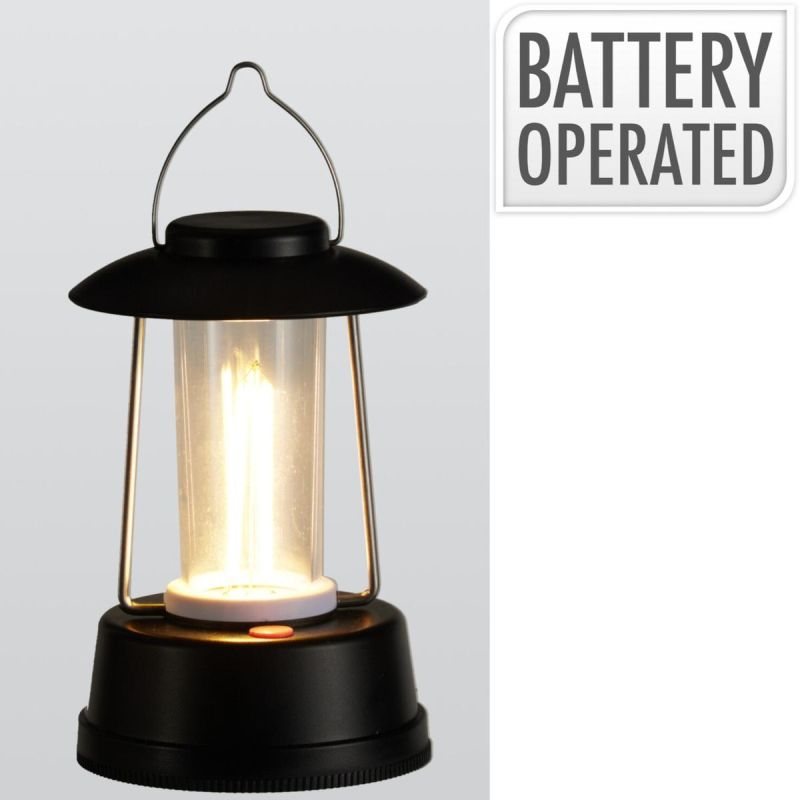 Flashlight Camping Lamp Batteries 12x8x8cm Redcliffs utcai cipő