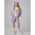 4F Loose T-shirt with a girl's print 158/164 ruházat 4FJRSS26TTSHF3908-72S