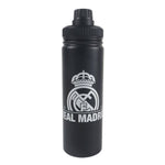 Real Madrid bottle 750ml B92-25RM czarny accessories