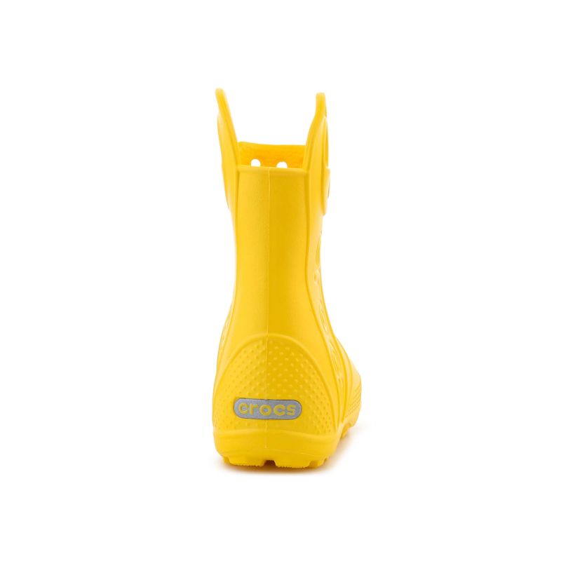 Crocs Handle It Rain Boot Kids T Yellow