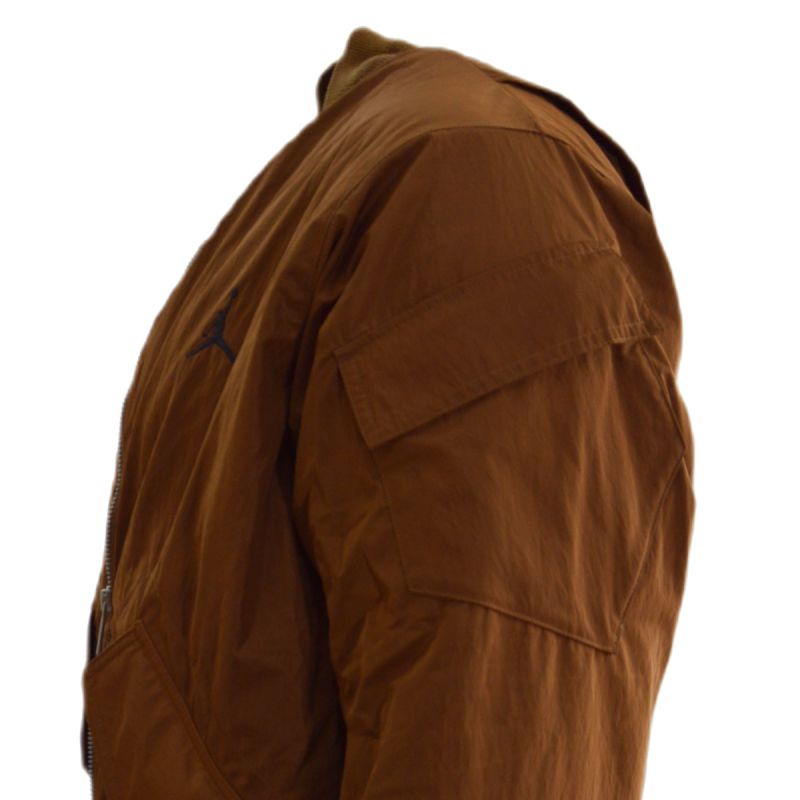 AIR Jordan Essentials Renegade Men's Bomber Brown - barna dzseki