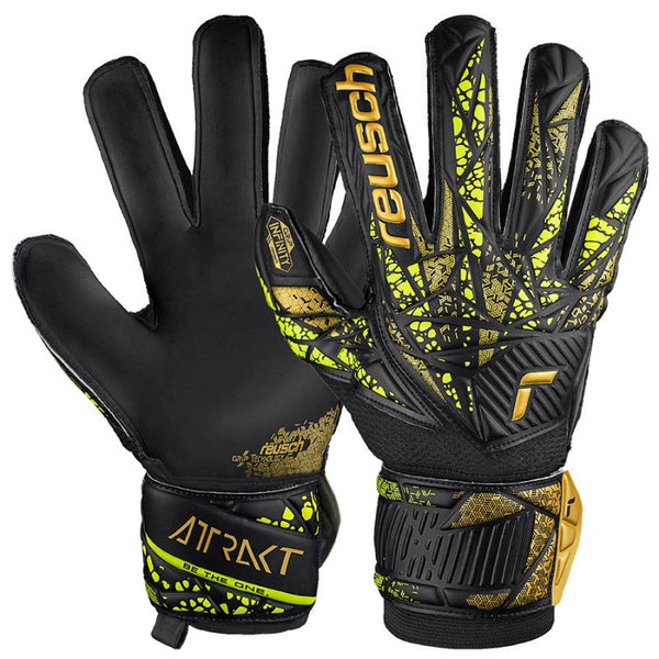 Reusch Attrakt Infinity Finger Support gloves 54 70 710 7739 Kesztyű