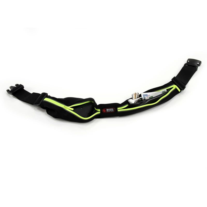 Body Sculpture BP 105 Reflective Running Belt fekete táska BP105