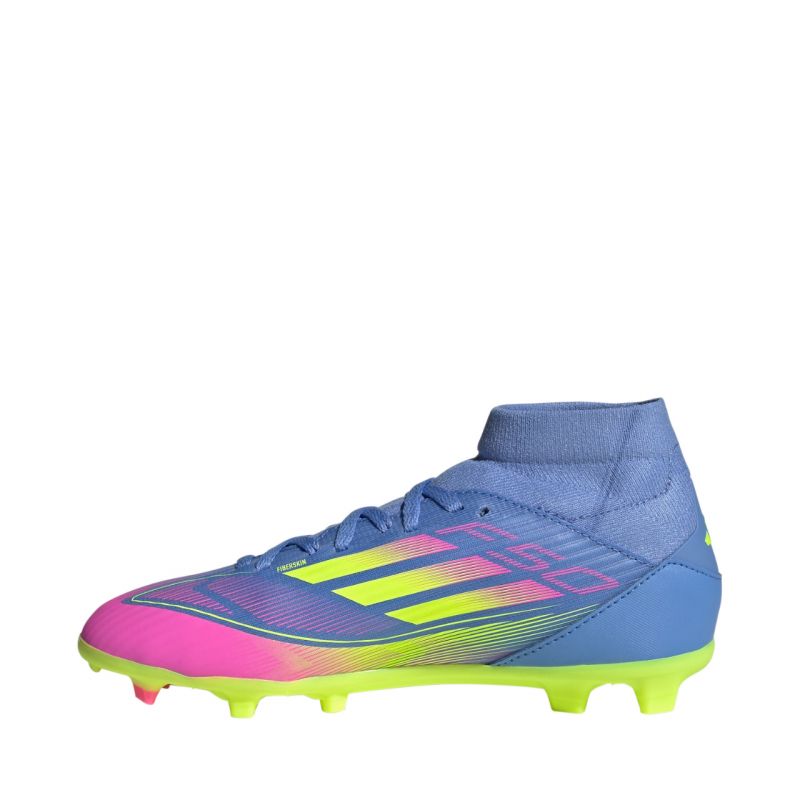 Adidas F50 League FG/MG Mid Jr JP7264 Football Boots Cipő