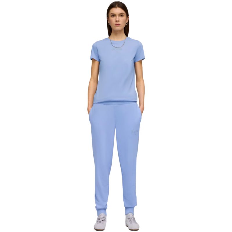Puma ESS Script Comfort Women's Blue 691763 kék nadrág