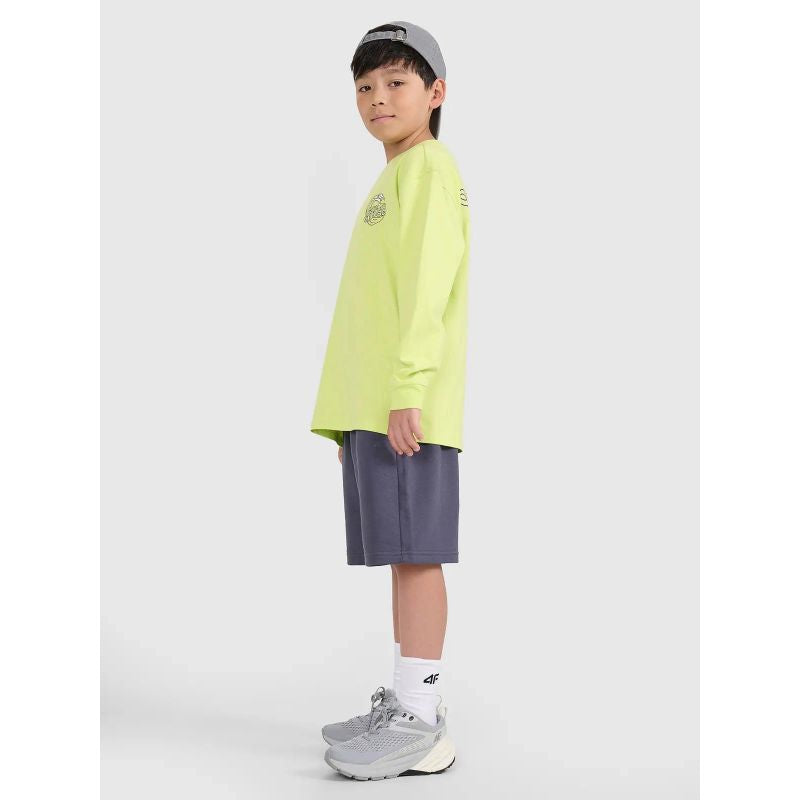 Boys' sweatpants 4F