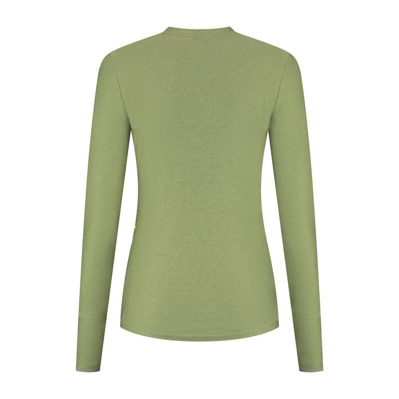 Rogelli DR ESSENTIAL running T-shirt green zöld póló