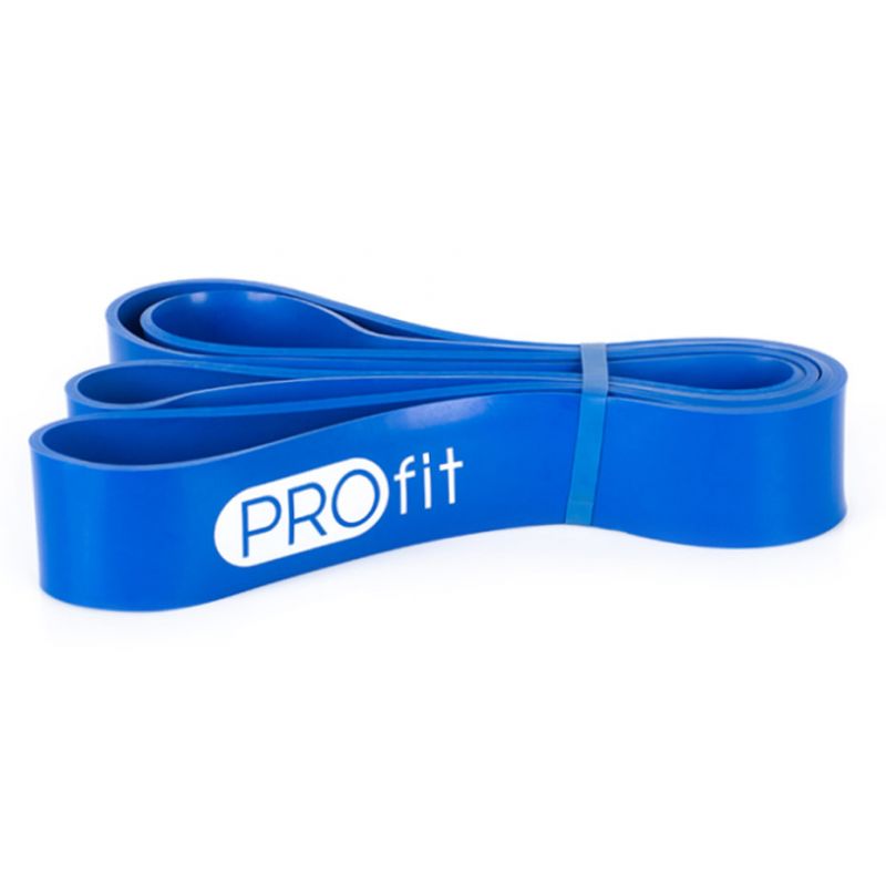 PROfit POWER BAND YELLOW 208x0.45x2.2 cm /SL2607 Edzőfelszerelés
