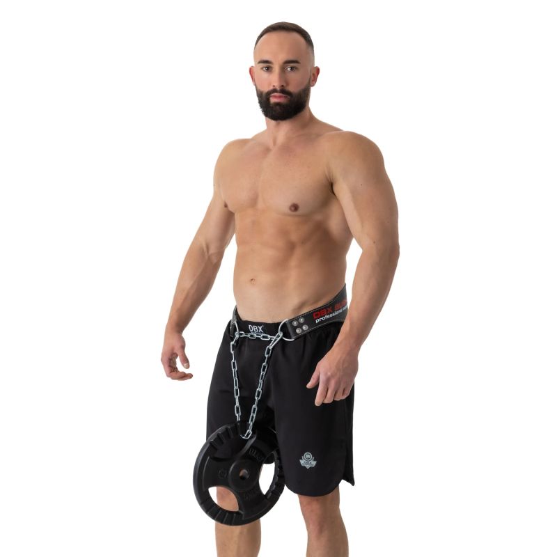 DBX Bushido Genuine Leather Dip Belt training belts, sachets, belts, bags