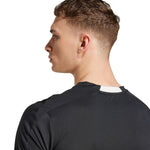 Men's adidas Designed for Training Legacy Heritage Tee Black KA5284 fekete póló