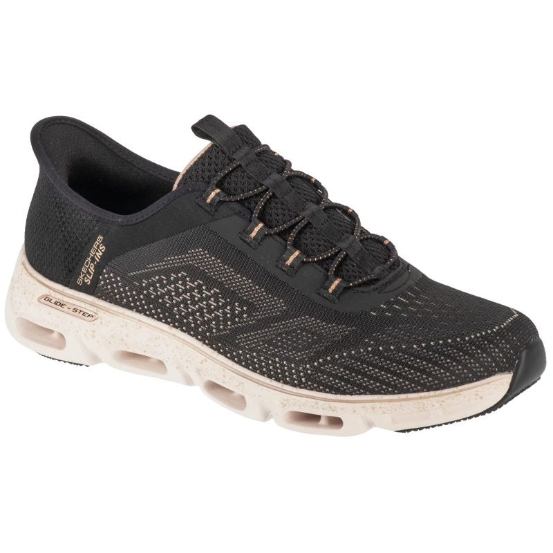 Skechers Slip-Ins: Glide-Step Gratify - Pace 104610-BKGD Black 36 Cipő