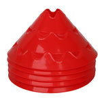 Mushroom cone Maxwel 2011093P piros cones, training equipment