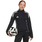 Adidas Tiro 25 Competition Training Top kids’ black fekete gyerek pulóver IW0453