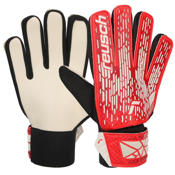 Reusch Attrakt Starter Solid Jr 54 72 014 8905 goalkeeper gloves Kesztyű