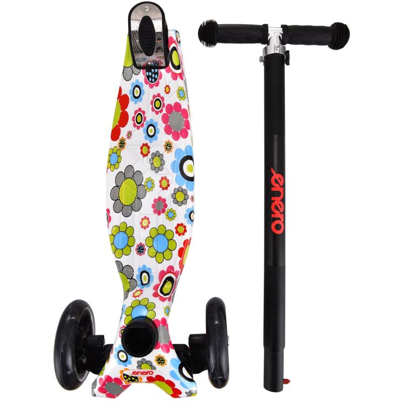 Enero Maxi Flowers 3-Wheel Balance Scooter scooters