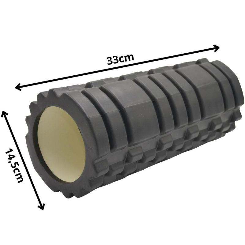 Pure 2 Improve EXERCISE ROLLER BLACK fekete training equipment