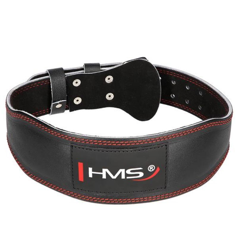 HMS black size XL strength training belt fekete póló 17-63-033