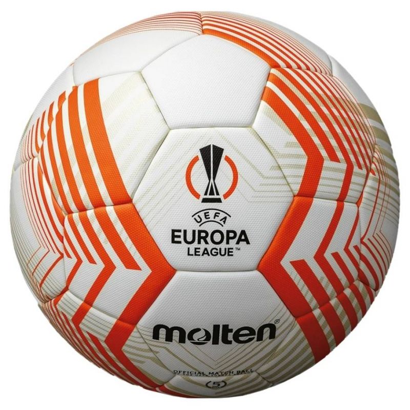 Molten UEFA Europa League 2022/23 fehér labda