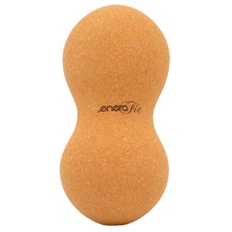 DOUBLE CORK MASSAGE BALL 7. ENERO FIT