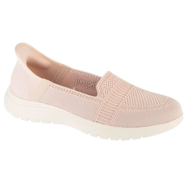 Skechers Slip-Ins On The Go Flex - Camellia 138181-NUDE Beige 36 Cipő