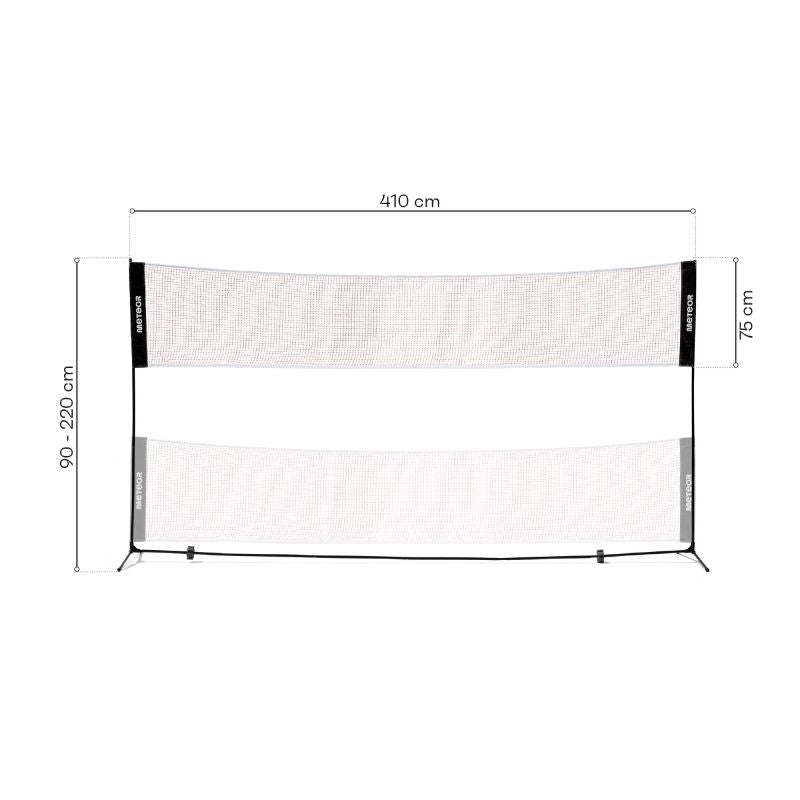 Meteor badminton net uniw nets