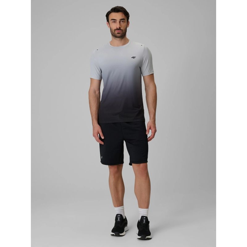 4F Men's quick-drying regular training T-shirt férfi póló 4FRSS26TFTSM2458-25A
