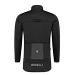 Rogelli winter DEEP WINTER 3XL fekete dzseki