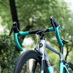 Rockbros Handlebar Tape Perforated Silicone - Green