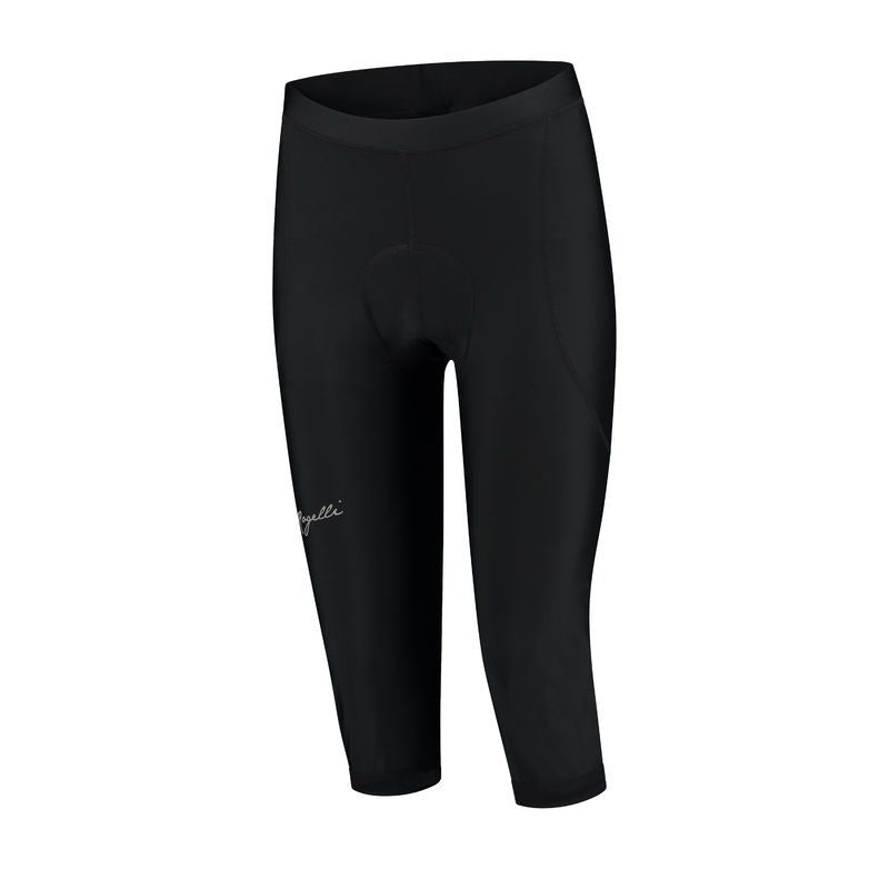 Rogelli 3/4 BASIC LADY black fekete short