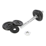 HMS SG03 Barbell fekete póló 17-59-121