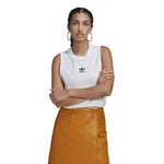adidas ORIGINALS Women's TANK cotton tank top with straps, white (GN2888) Kiegészítő