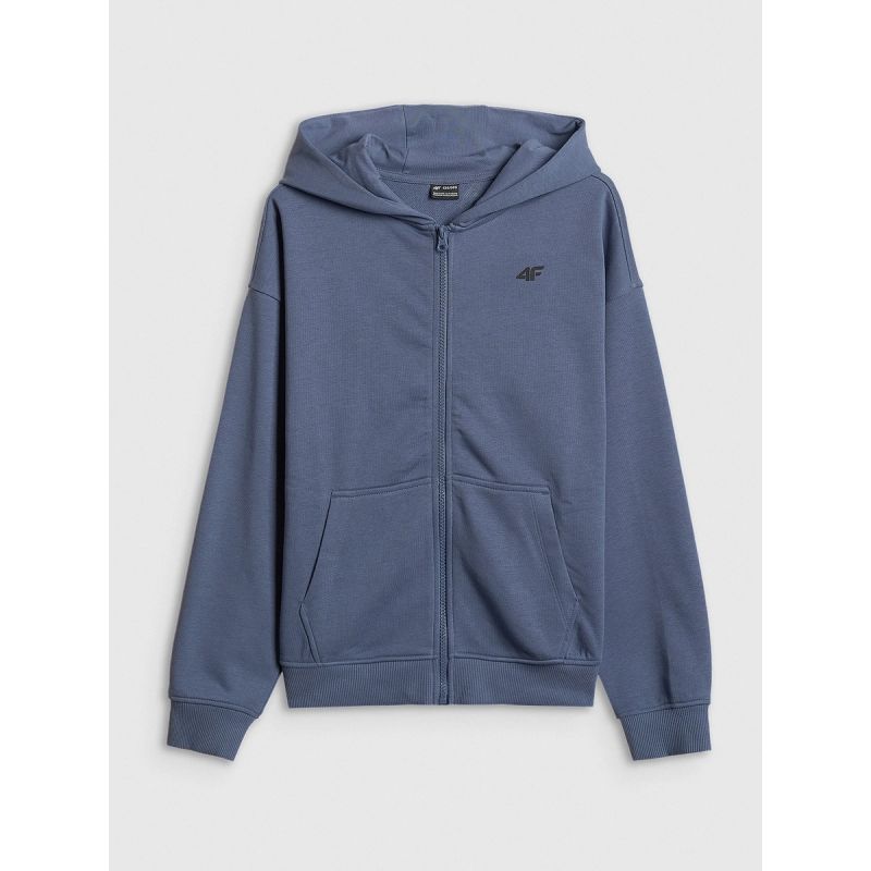 4F Boy's loose hooded sweatshirt 158/164 ruházat 4FJRSS26TSWSM3051-33S
