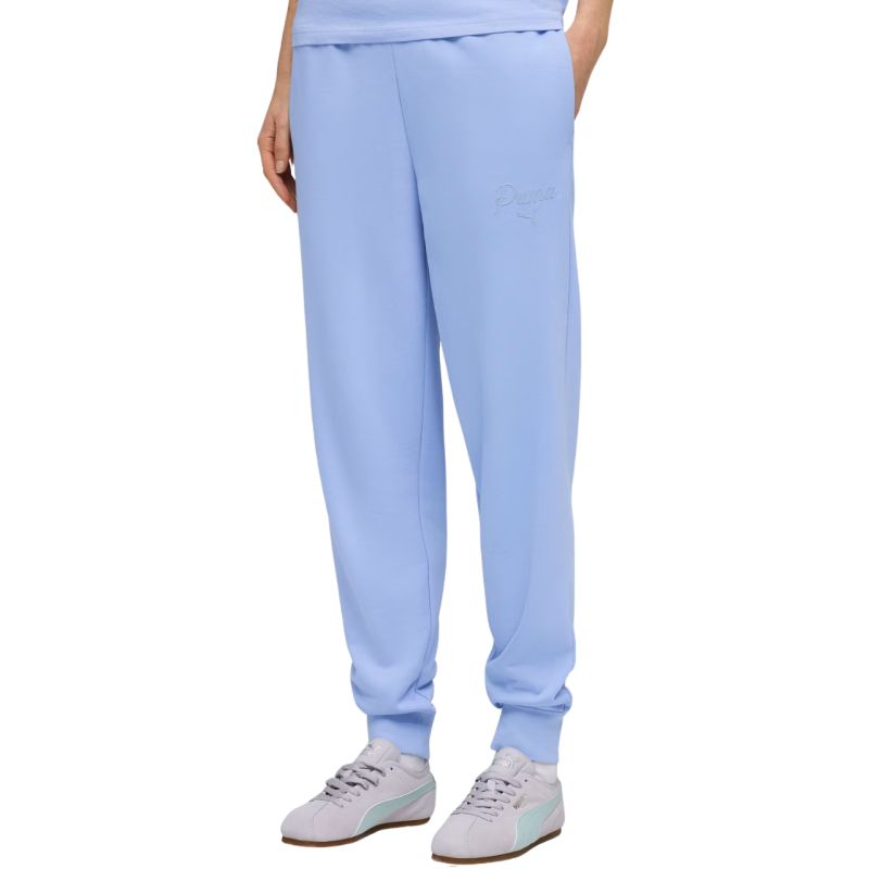 Puma ESS Script Comfort Women's Blue 691763 kék nadrág
