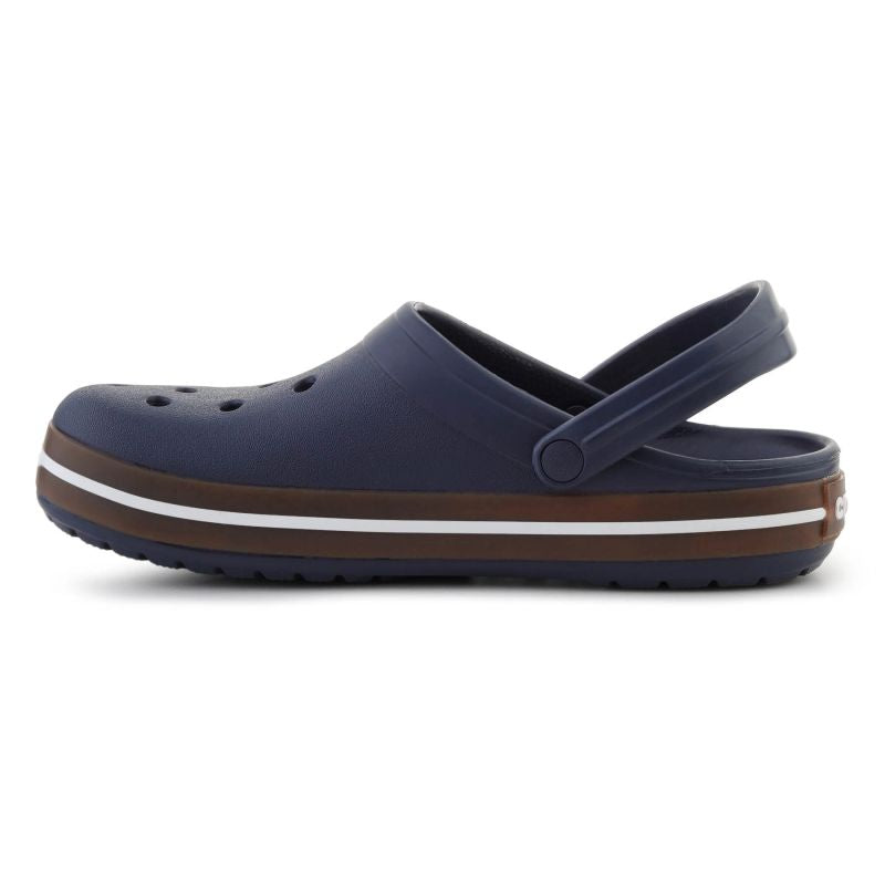 Crocs Crocband Gum Clog Navy