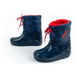 Inny Spiderman Jr. Snow SP011413 Utcai cipő sötétkék