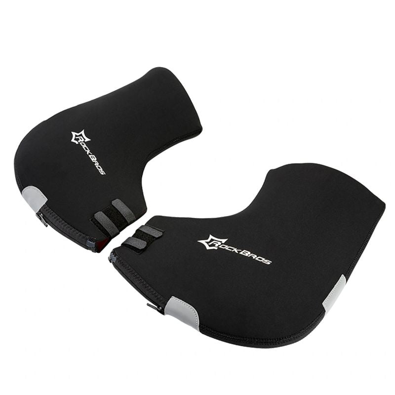 Rockbros D16-B Motorcycle-Compatible Windproof Waterproof Handlebar Gloves - Black fekete kesztyű