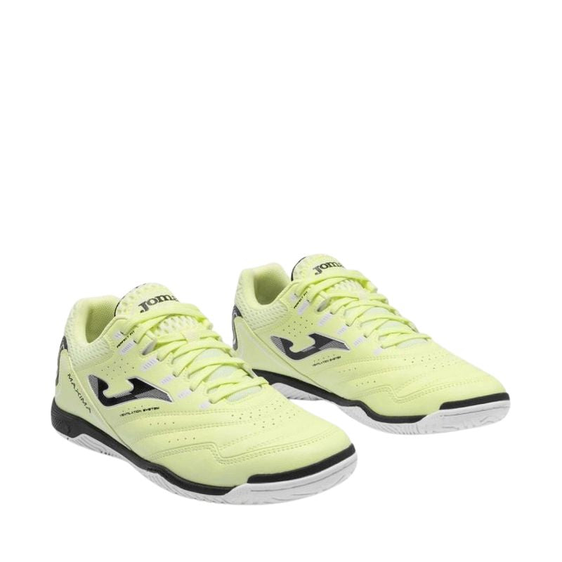 Joma Maxima 2638 Indoor Men’s Football Shoes, Yellow sárga focicipő MAXS2638IN