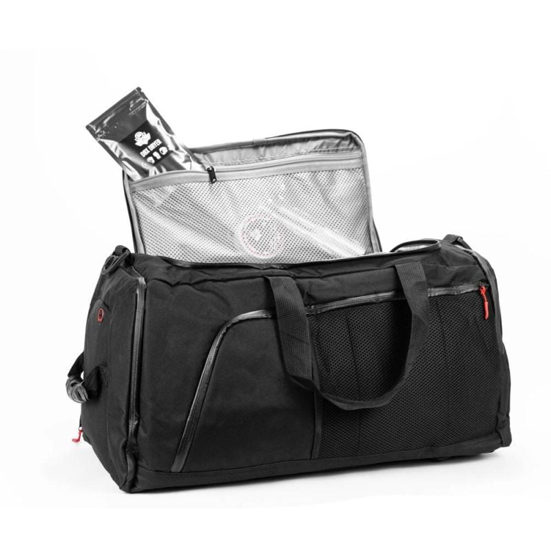 DBX Bushido 3-in-1 sports with backpack function táska