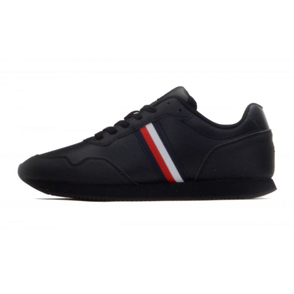 Tommy Hilfiger Core Lo Runner PU M shoes FM0FM048340GQ Cipő