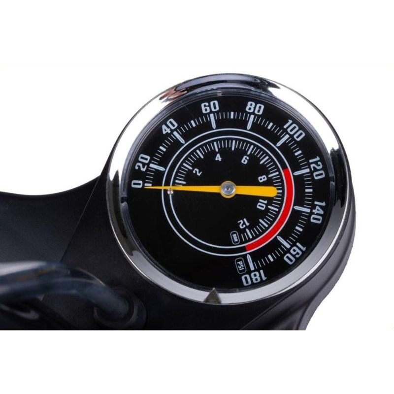XQMAX Workshop/Bicycle Pump (12bar) With Pressure Gauge Pro pumpa GSP-101761