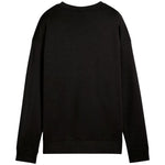 Puma Women's ESS Small No. 11 Logo Relaxed Crew Sweatshirt Black 684975 fekete kapucnis pulóver