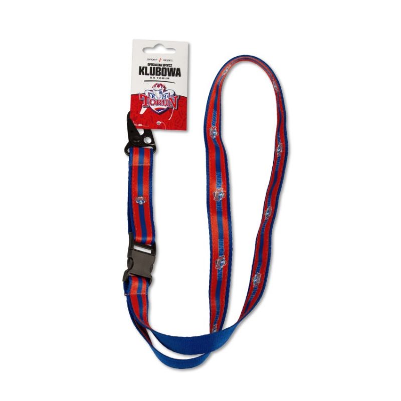 Inny KHT Toruń Premium Plus Lanyard SREBKHT-SMYCZ Rajongói termék színes