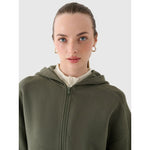 Women's sweatshirt with a hood, 4F 4FRAW24TSWSF2055-43S kapucnis pulóver